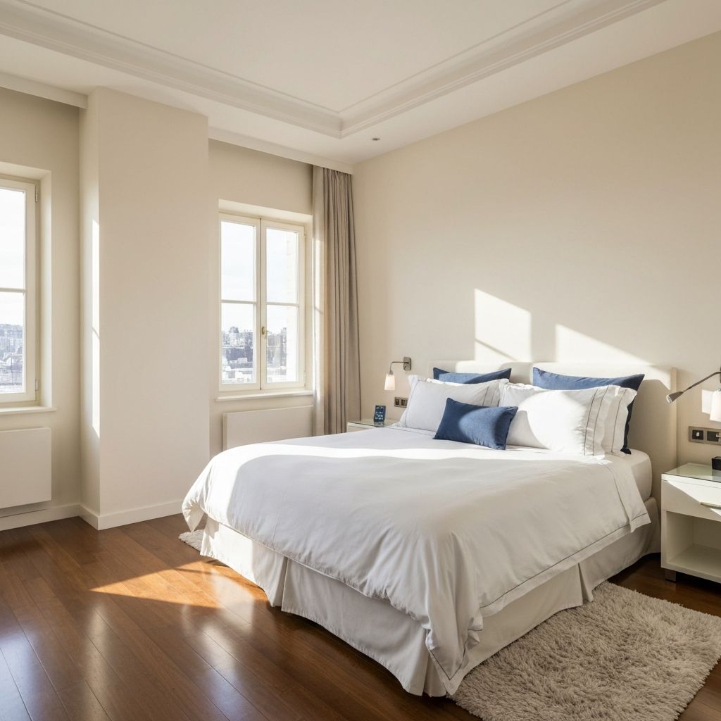 호텔 룸 클리닝